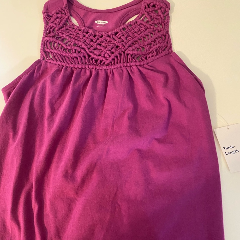 Old Navy Purple Tank Top